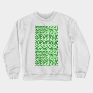 cactus seamless pattern background Crewneck Sweatshirt